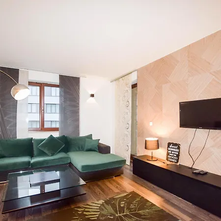 Near To The Wawel Castle With A Parking Apartment *