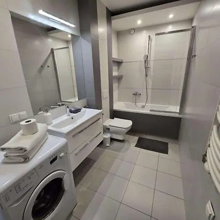 Near To The Wawel Castle With A Parking Apartment Krakow
