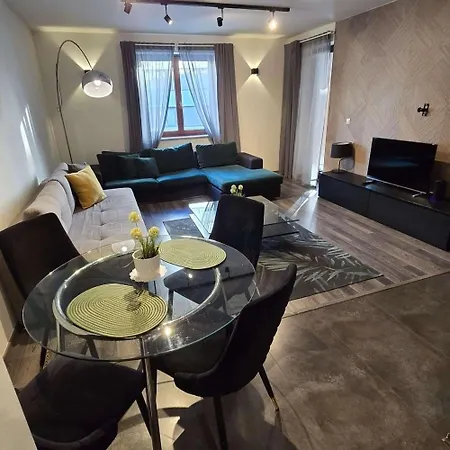 Near To The Wawel Castle With A Parking *