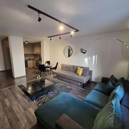 Near To The Wawel Castle With A Parking *