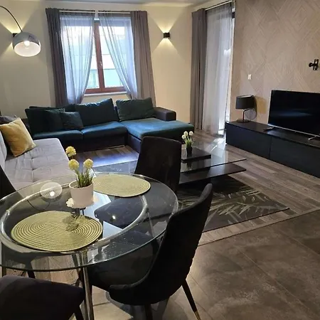 Near To The Wawel Castle With A Parking Apartment